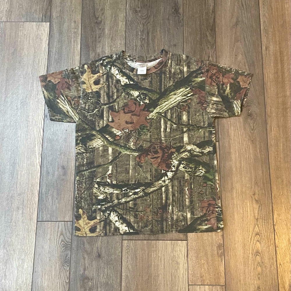 Camo L Tee Mossy Oak